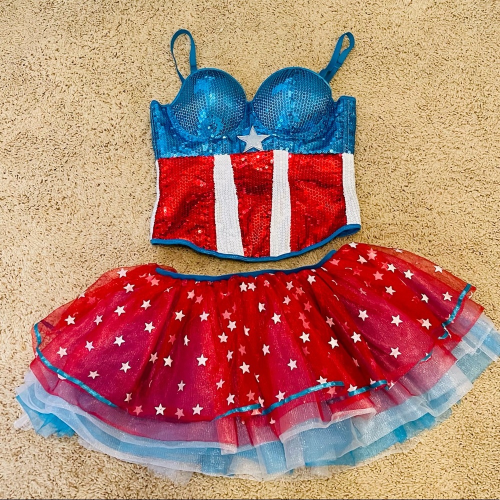 Captain America Halloween costume
